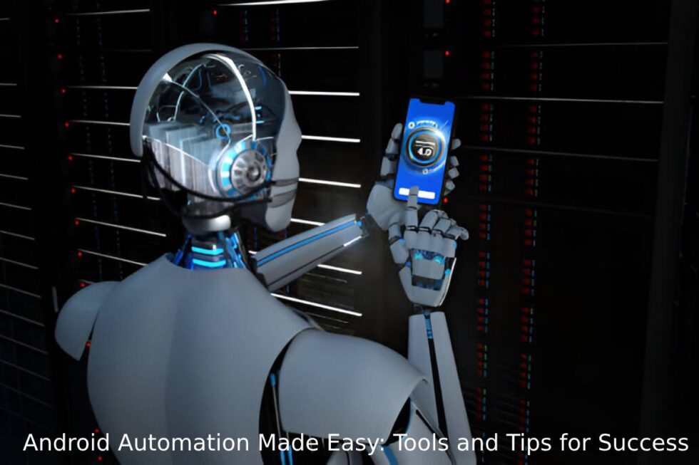 Android Automation Made Easy: Tools and Tips for Success